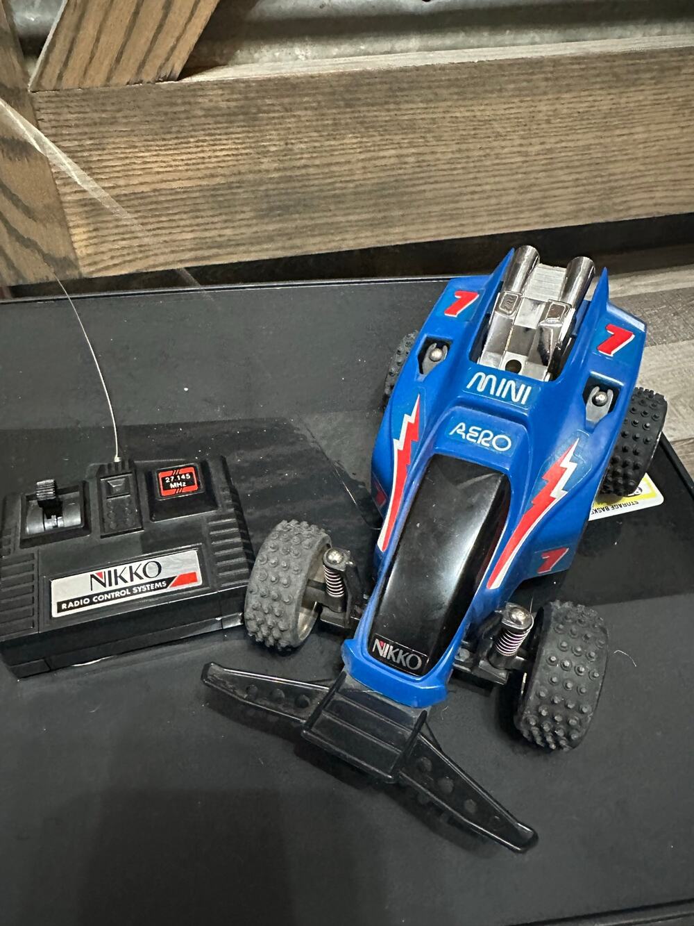 Vintage Nikko Mini Aero RC car